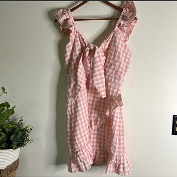 mable Dresses & Skirts - MABLE front tie dress